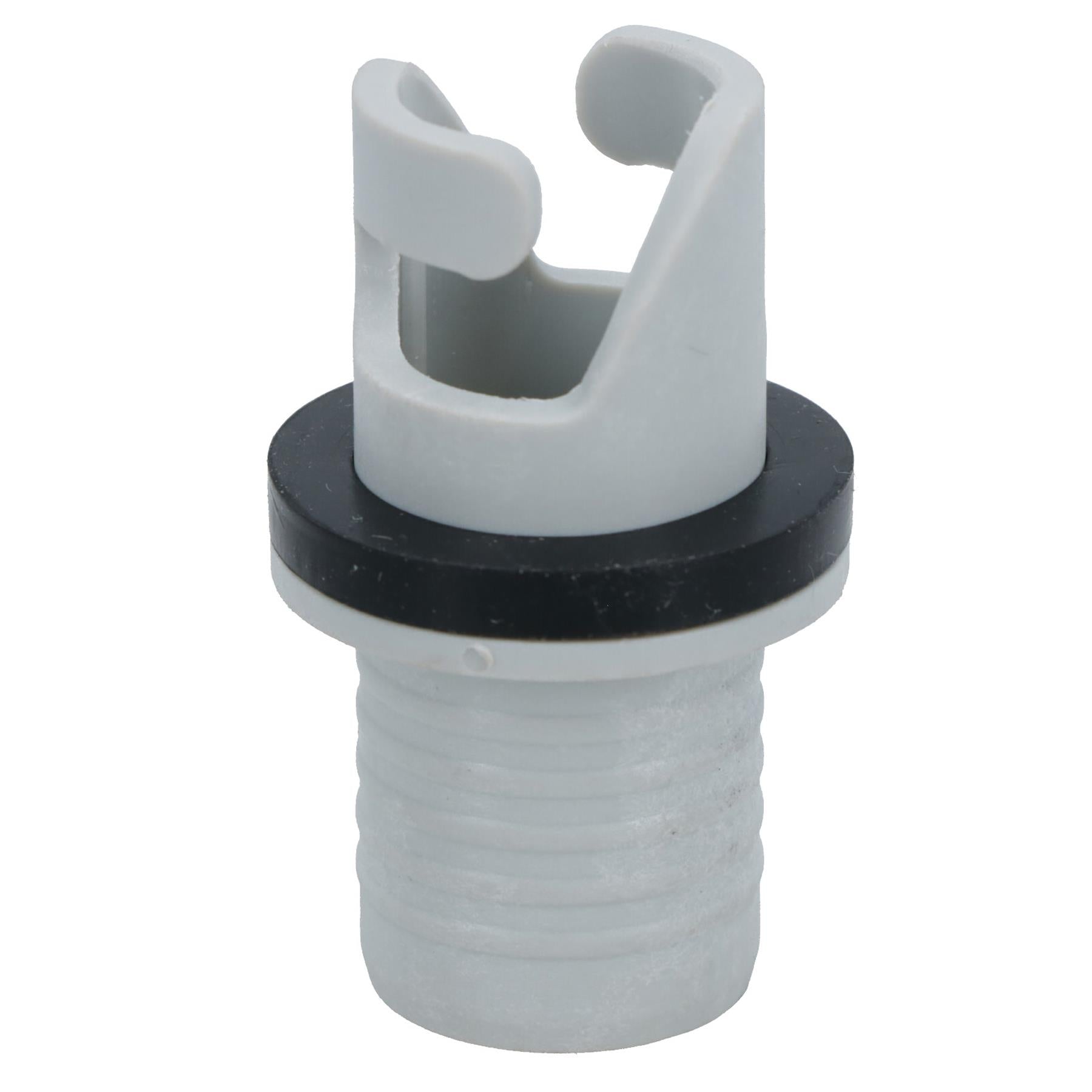 Inflatable Boat Rib Inflating Valve Adapter for Foot Air Pump Kayak