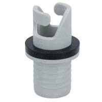 Inflatable Boat Rib Inflating Valve Adapter for Foot Air Pump Kayak