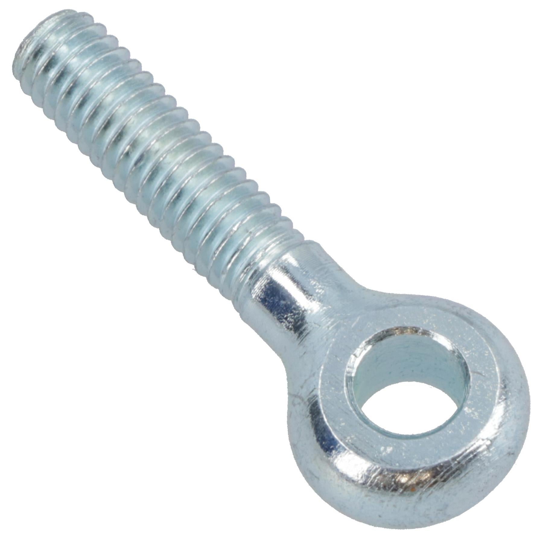 M5 25mm Eye Bolt Single Bolt Zinc Plated Threaded Rings DIN444 Catenary Wire