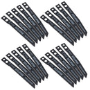 20pc EPTN02 HSS Eclipse Jigsaw Blade 2.5 - 6mm Cutting 1.8mm Tooth Spacing Medium-Thick
