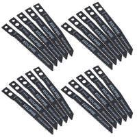 20pc EPTN02 HSS Eclipse Jigsaw Blade 2.5 - 6mm Cutting 1.8mm Tooth Spacing Medium-Thick