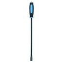 18 Inch Fully Hardened Square Pry Wrecking Bar with Angled Head Fully Hardened