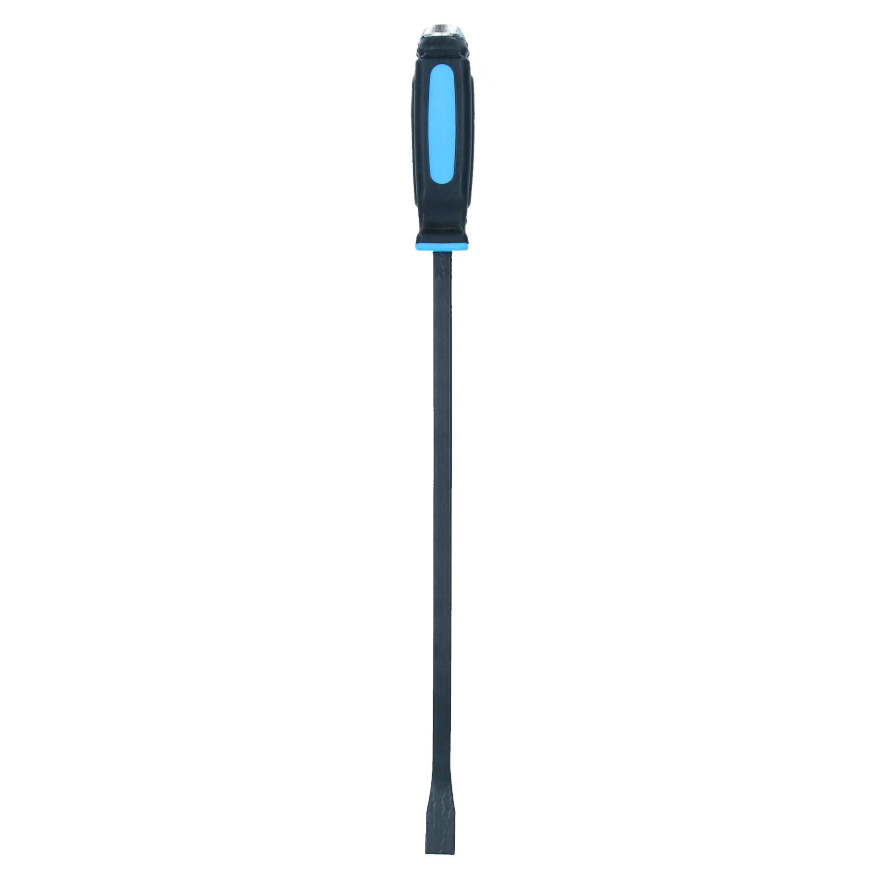 18 Inch Fully Hardened Square Pry Wrecking Bar with Angled Head Fully Hardened