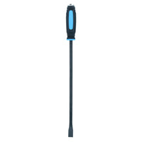 18 Inch Fully Hardened Square Pry Wrecking Bar with Angled Head Fully Hardened