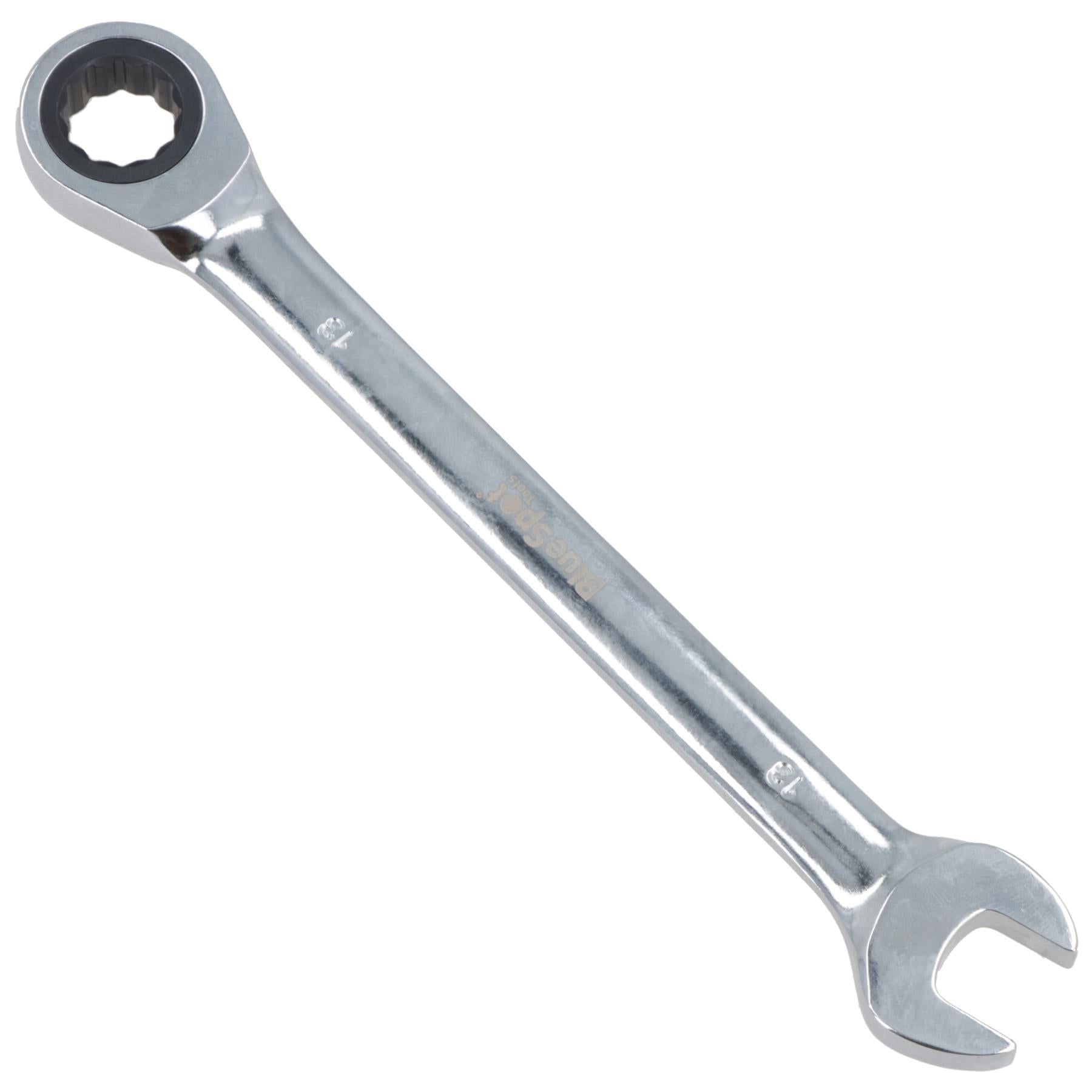 13mm metrischer Ratschen-Maulschlüssel, 72 Zähne, umkehrbar
