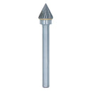 Pointed Nose End Tungsten Carbide Burr Rotary File Die Grinder Polishing Porting