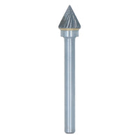 Pointed Nose End Tungsten Carbide Burr Rotary File Die Grinder Polishing Porting