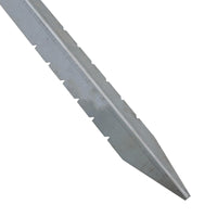 Garden Triple Sleeper Straight Support Spike Stake Galvanised Steel 930mm