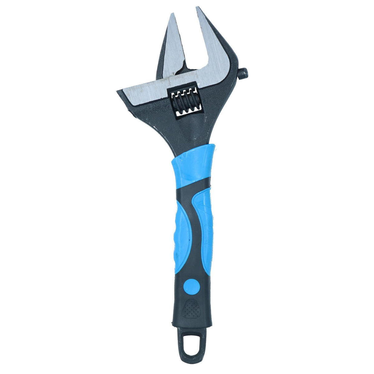 10 Inch Extra Wide Slim Jaw Adjustable Spanner Wrench 50mm Max Opening
