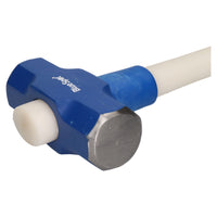 7Lb / 3.2Kg Sledge Hammer With Fibreglass TPR Handle Demolition Post Driving