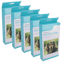 Dog Poop Waste Bags Disposal with Tie handles Heavy Duty Biodegradable