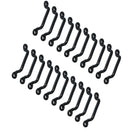 50mm Webbing Strap Bridge Securing Steel Staple Bracket Buckle