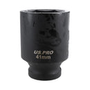 Metric MM 3/4" Drive Double Deep Impact Sockets 6 Sided 24mm – 41mm