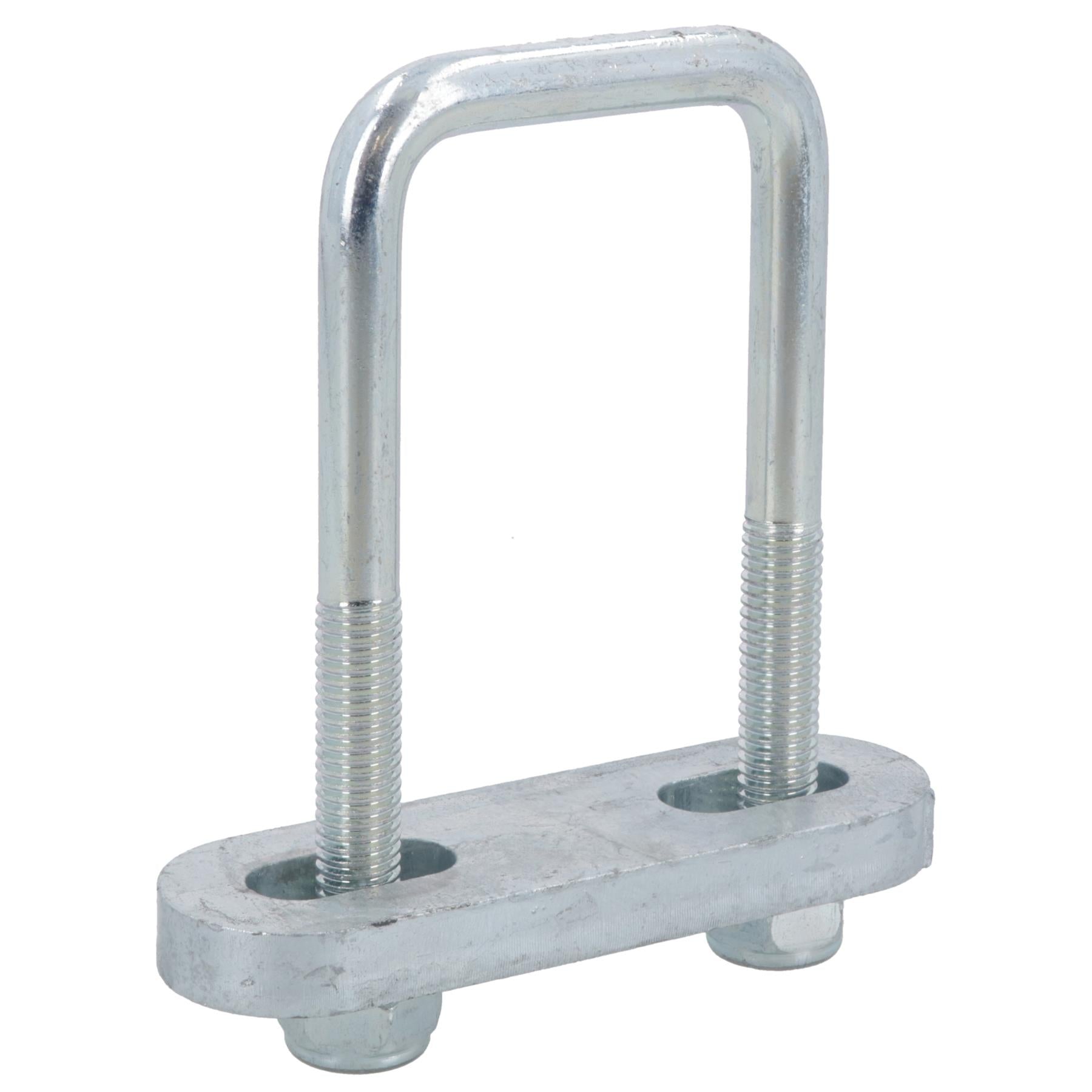 M10 U-Bolt 48mm x 100mm with Plate High Tensile for Boat Trailers