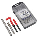 1/2” x 20 UNF Thread Repair Cutter Kit Helicoil Set for Damaged Threads 14pc