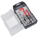 3/8” x 24 UNF Thread Repair Cutter Kit Helicoil Set for Damaged Threads 14pc