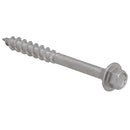 63mm Timber Wood Screws For Railway Sleepers Hex Head Stainless Steel 30pc