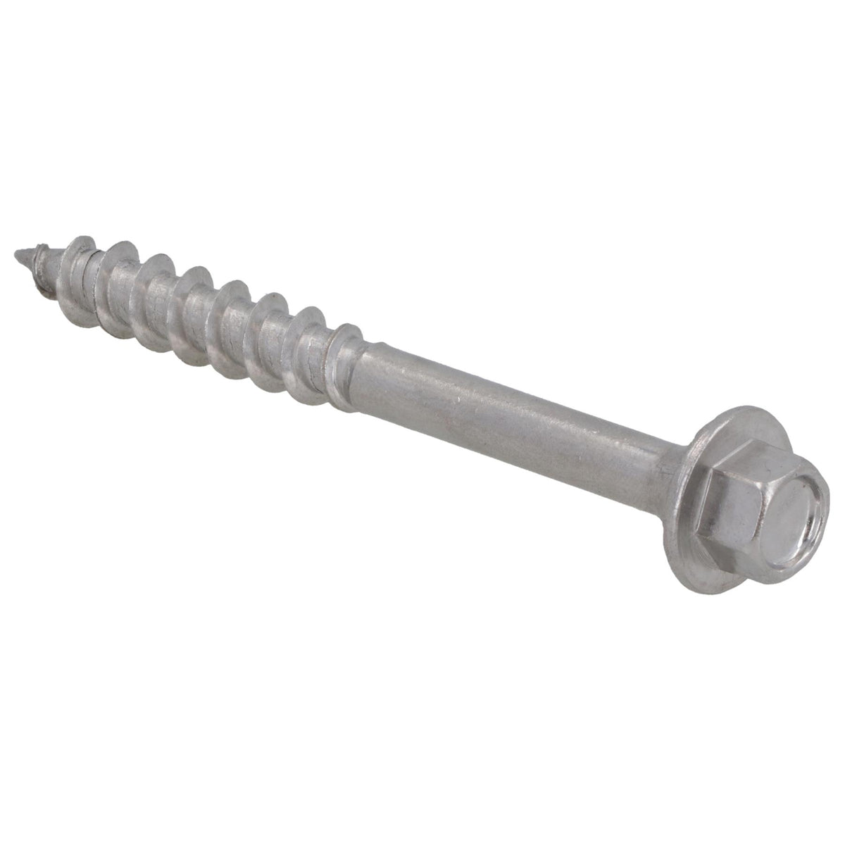 63mm Timber Wood Screws For Railway Sleepers Hex Head Stainless Steel 30pc