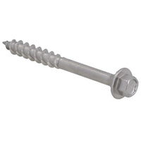 63mm Timber Wood Screws For Railway Sleepers Hex Head Stainless Steel 30pc
