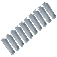Gravel Board Clip 50mm x 225mm Fence Panel Holder Mounting Bracket