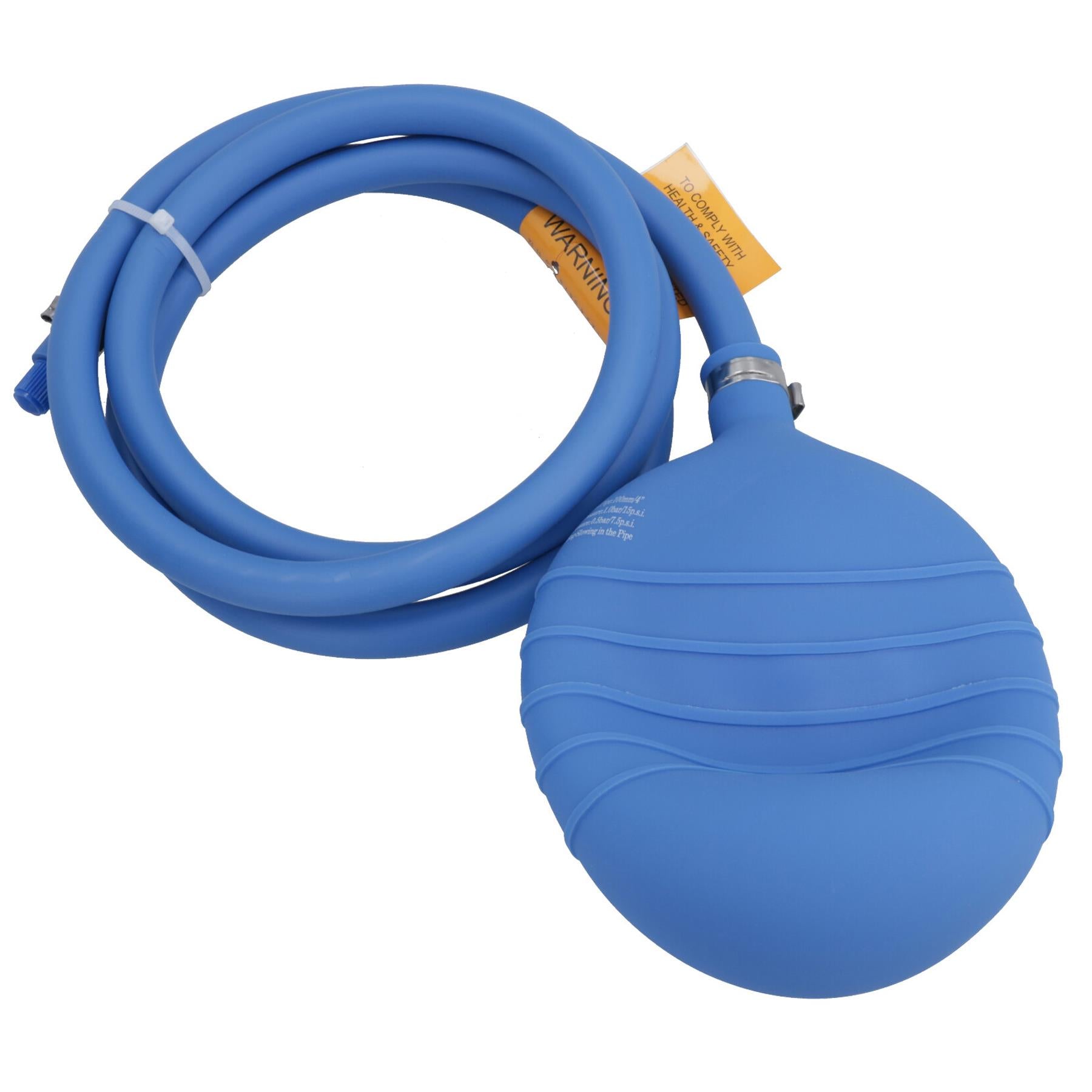 Sac d'air gonflable d'étanchéité en PVC pour test de plomberie, bouchon de vidange de 4 po (100 mm)