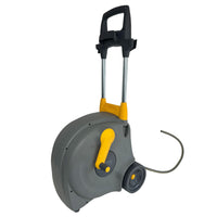 Hozelock Wheeled Fast Cart Hose Reel Garden Watering Anti Kink Hose 40 Metres