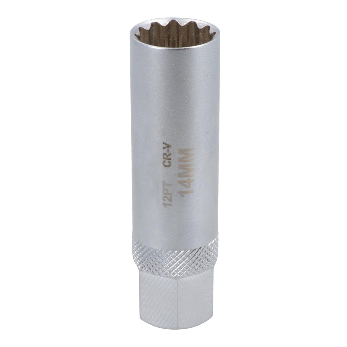 14mm Thin Wall Walled Magnetic Spark Plug Socket Remover 3/8in Drive 12PT