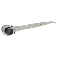Gerüstschlüssel Ratschen-Podger 2-Wege-Bi-Sechskant-Ratsche 19 mm 24 mm Gerüstbauer