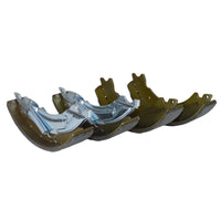 203 x 40mm KNOTT Type Trailer Brake Shoes For 4 x Brake Drums Twin Axle