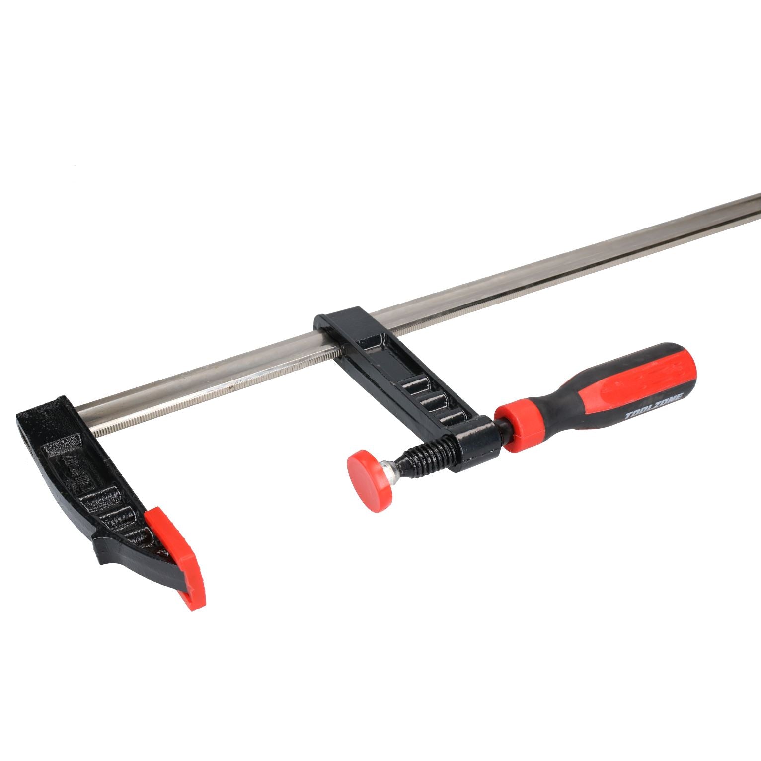 2 x Sliding F Clamps Bar Profile Clamp Holder Fastener Fastening 600mm x 120mm