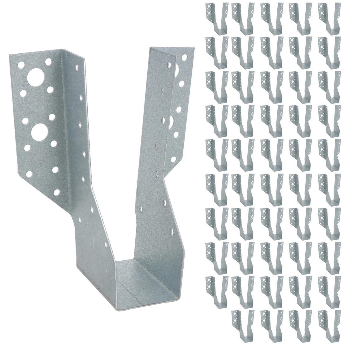 Multi Truss Hanger Joist Support Fixings 47mm (W) x 168mm (L) Galvanised