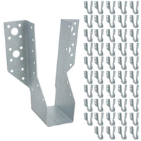 Multi Truss Hanger Joist Support Fixings 47mm (W) x 168mm (L) Galvanised