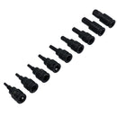 Douilles Torx / Star à impact, entraînement 3/8 po, courtes et courtes, T20 – T60, lot de 9 pièces