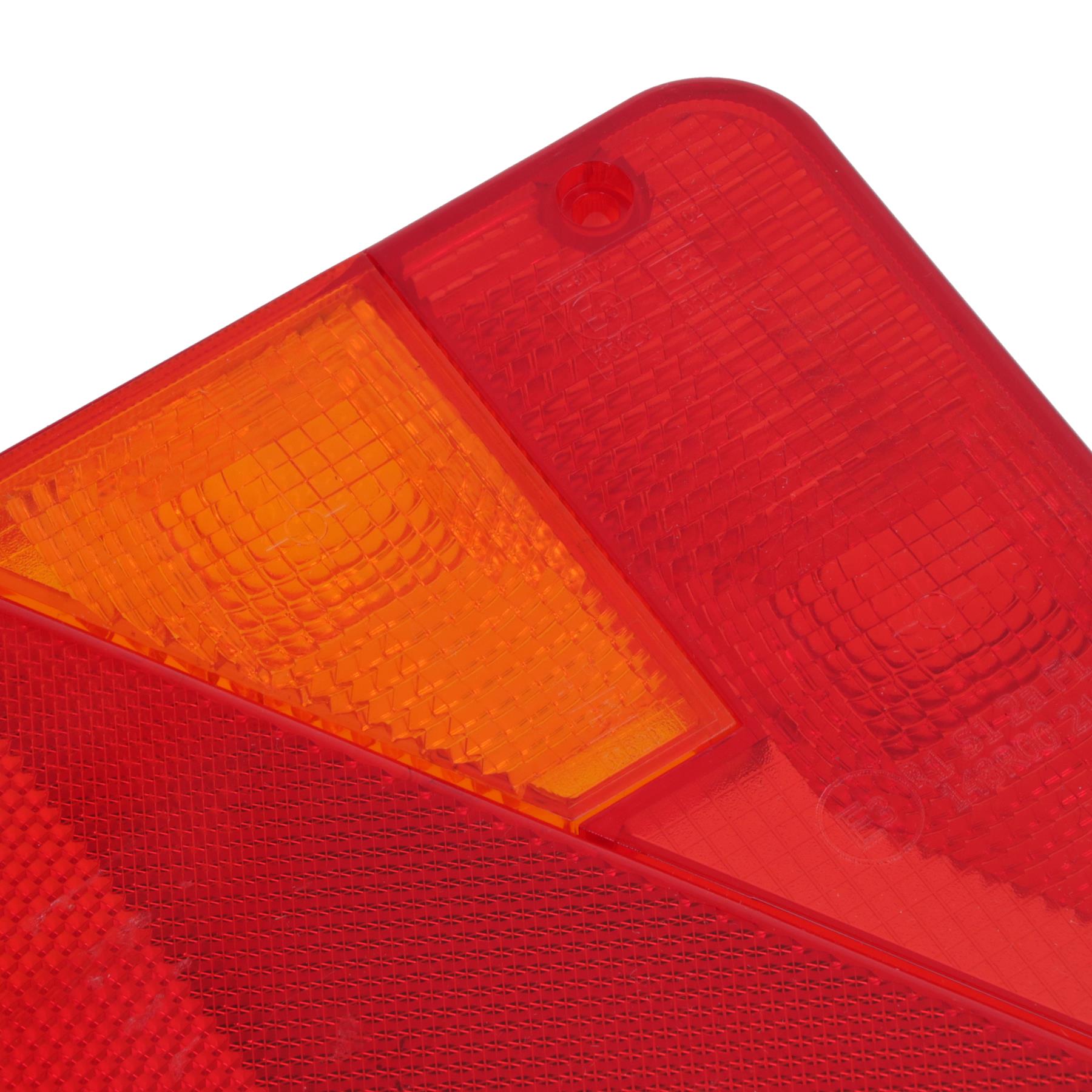 Anhänger Lichtglas Radex Ersatz links für Ifor Williams Indespension TR198