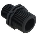 Polypropylene PP Male Threaded Pipe Reducing Nipple 3/4in x 1/2in BSP