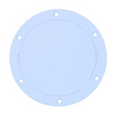 4" Snap in Flat Deck Plate by Marinco Round Inspection Hatch Waterproof Cover