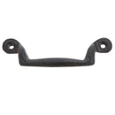 Furniture Door Pull Handle Cast Iron Cupboard Drawer Chest Shell Cup Clam