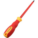 Flat Headed Slotted 6.5mm x 260mm VDE Insulated Electrical Screwdriver Soft Grip