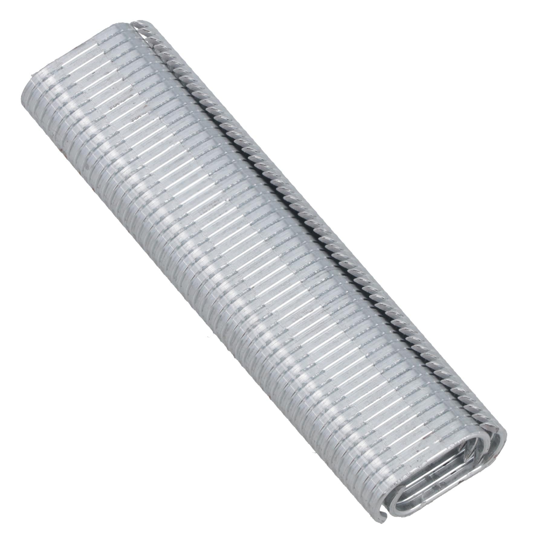 Hog Rings Klammern Polsterbefestigungen Hogrings Clips SR8 verzinkter Stahl 2500 Stück