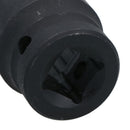 24mm 1/2in. Drive Shallow Metric Impact Impacted Socket 12 Sided Bi-hex