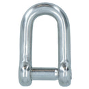 Countersunk Pin Dee Shackle 12mm Hex Socket Rigging Link Stainless Steel 316