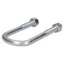 4 Twin Parabolic Leaf Spring High Tensile U Bolt Nuts For Ifor Williams Trailers