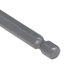 Offset Screwdriver Bit Holder 3pc Set 105 Degree 37-320mm Drill Attachment Angle