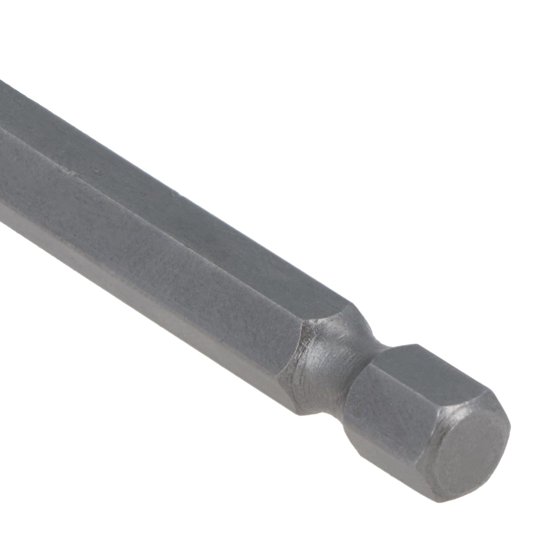 Offset Screwdriver Bit Holder 3pc Set 105 Degree 37-320mm Drill Attachment Angle