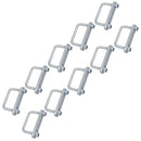 M12 U-Bolt 82mm x 70mm With Plates High Tensile for Boat Trailers