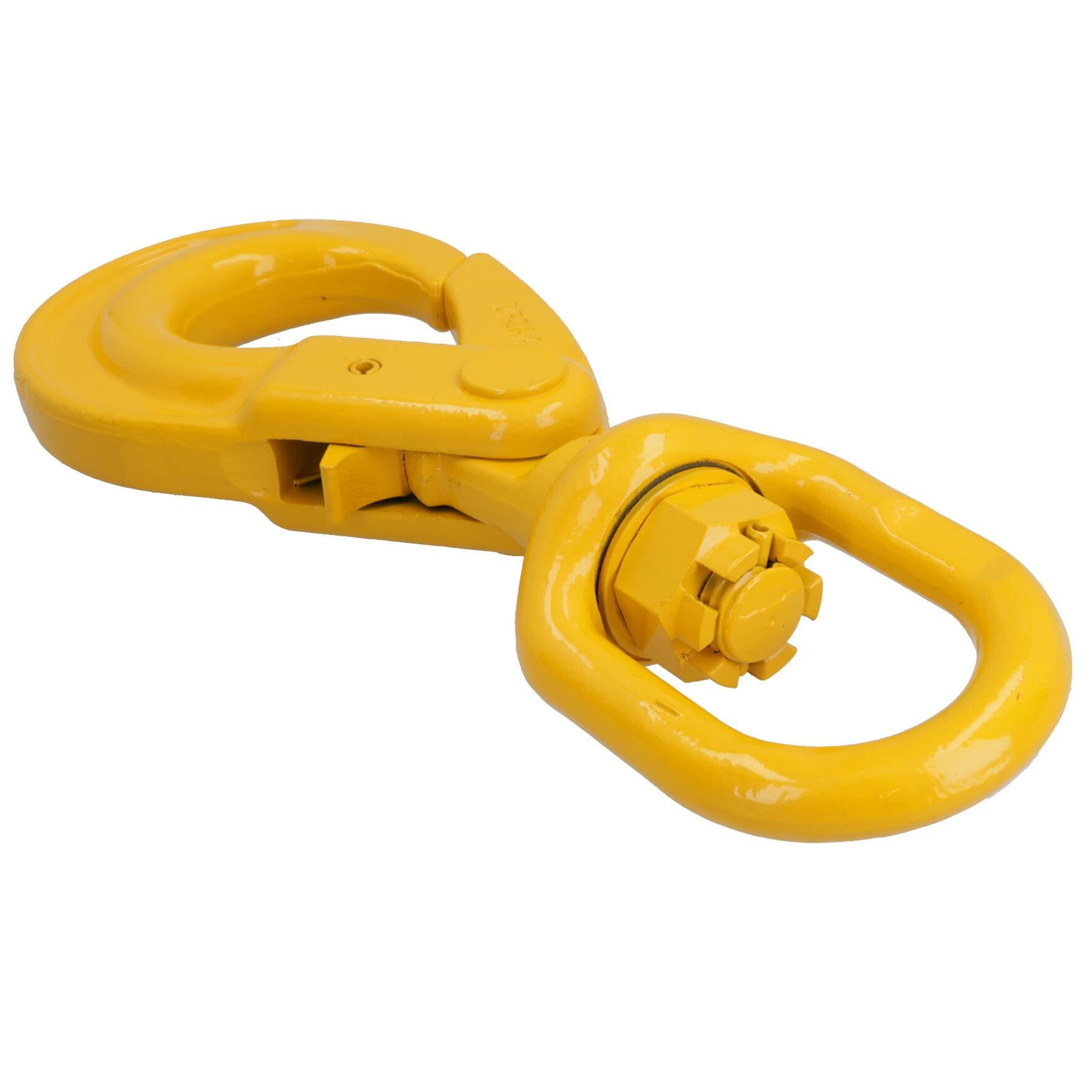 Lifting Swivel Eye Locking Auto Lock Sling Chain Hook 2.0 - 8.0 Ton For 7 – 16mm