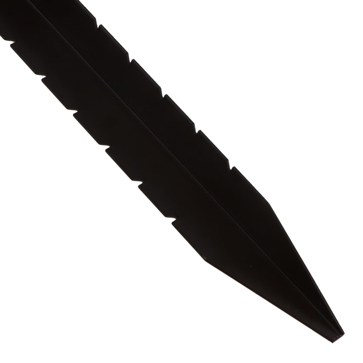 Garden Double Sleeper Straight Support Spike Stake Powder Coated 670mm
