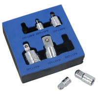 6pc Socket Reducer Adapter Adaptor Step Up Step Down Socket Converter Set