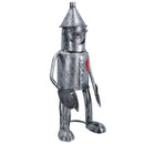 Tin Man Garden Ornament Lawn Art Sculpture Statue Yard Home Decor Small