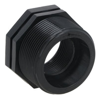 Polypropylene PP 2in – 1-1/4in Female – Male Pipe Threaded Reducing Bush